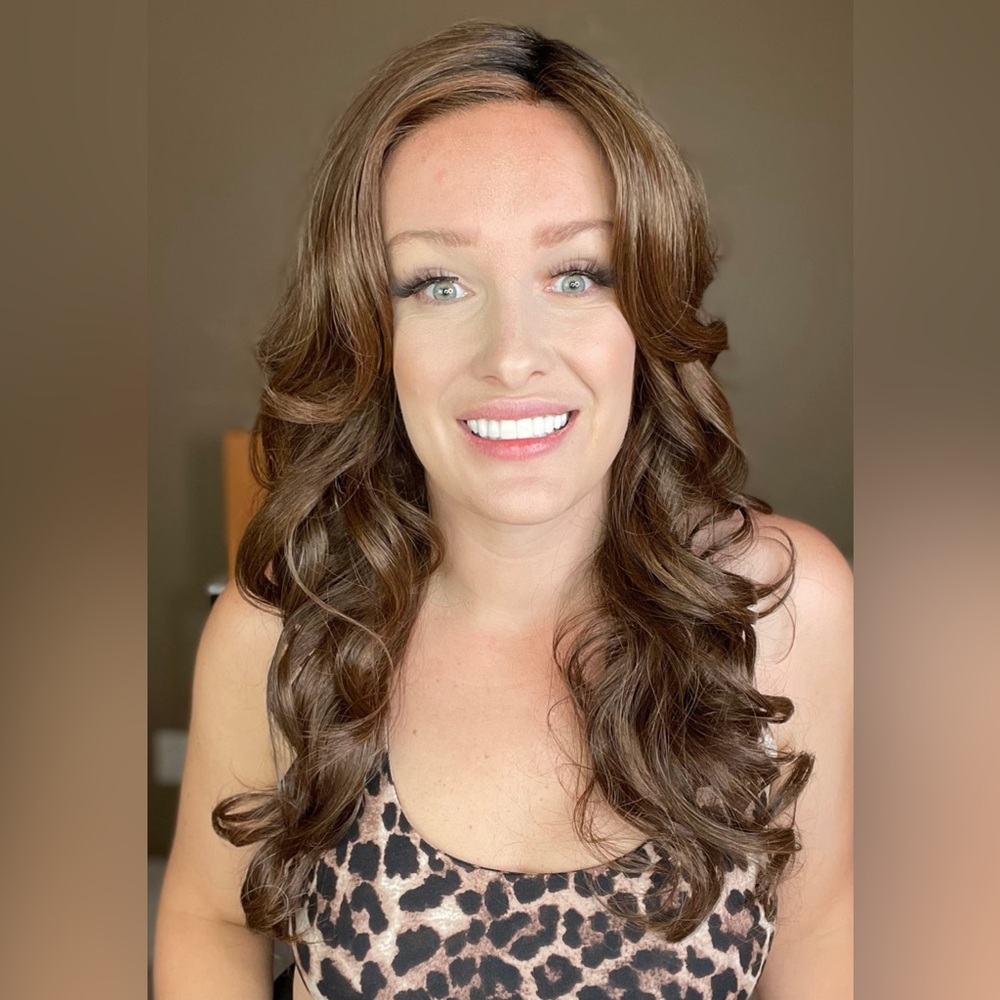 Luxury Synthetic Fiber Wig